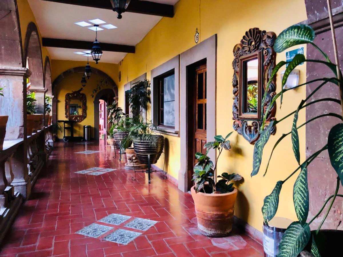 Hotel Mansion Virreyes By Rotamundos San Miguel de Allende Buitenkant foto