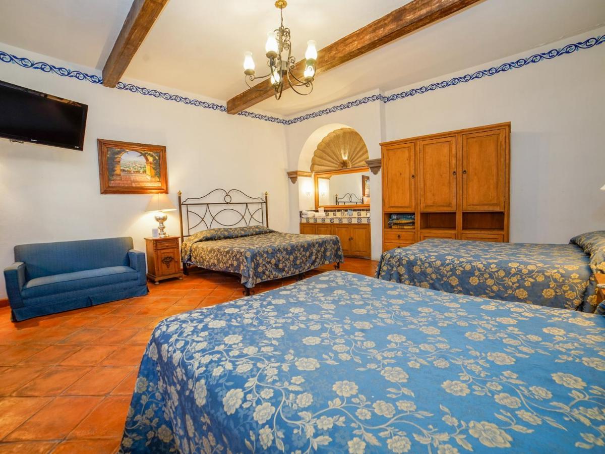 Hotel Mansion Virreyes By Rotamundos San Miguel de Allende Buitenkant foto