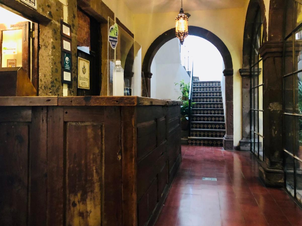 Hotel Mansion Virreyes By Rotamundos San Miguel de Allende Buitenkant foto