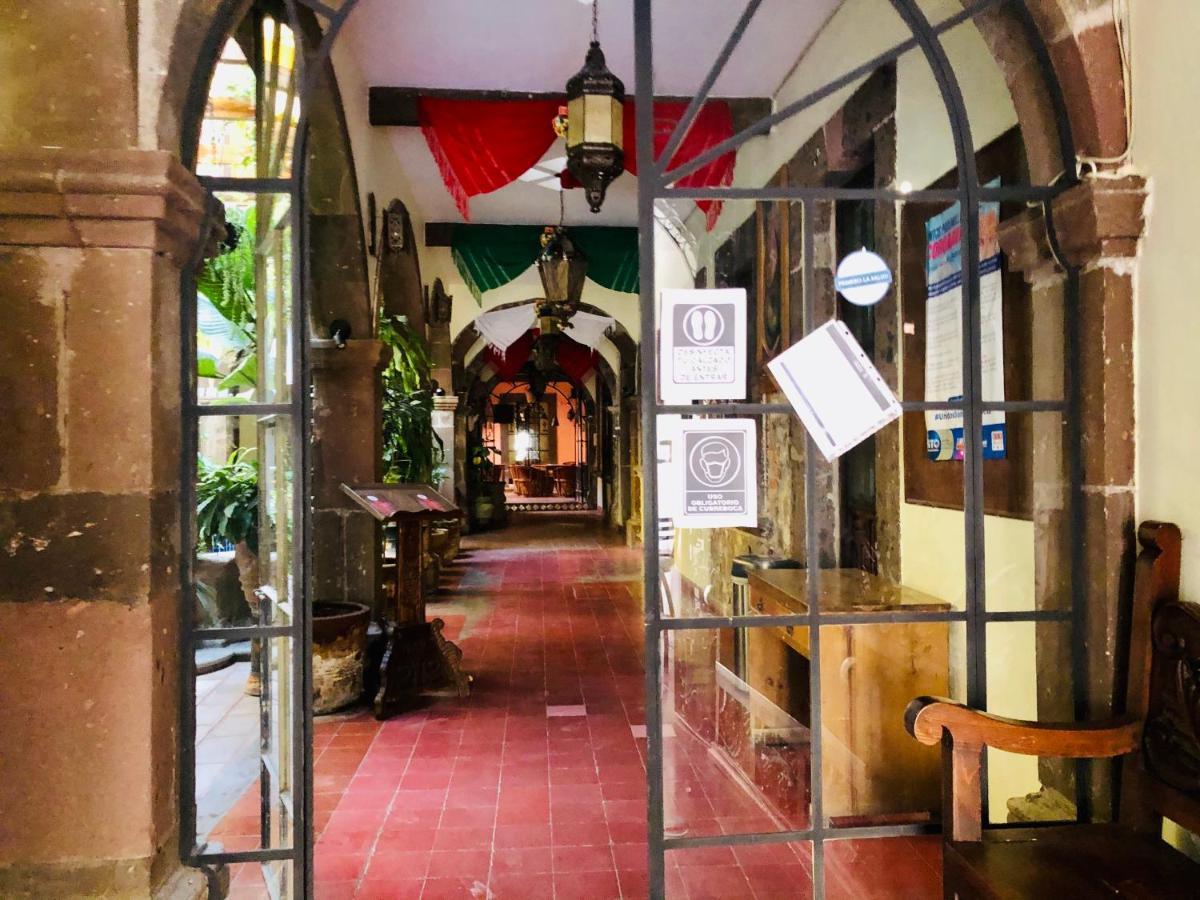 Hotel Mansion Virreyes By Rotamundos San Miguel de Allende Buitenkant foto