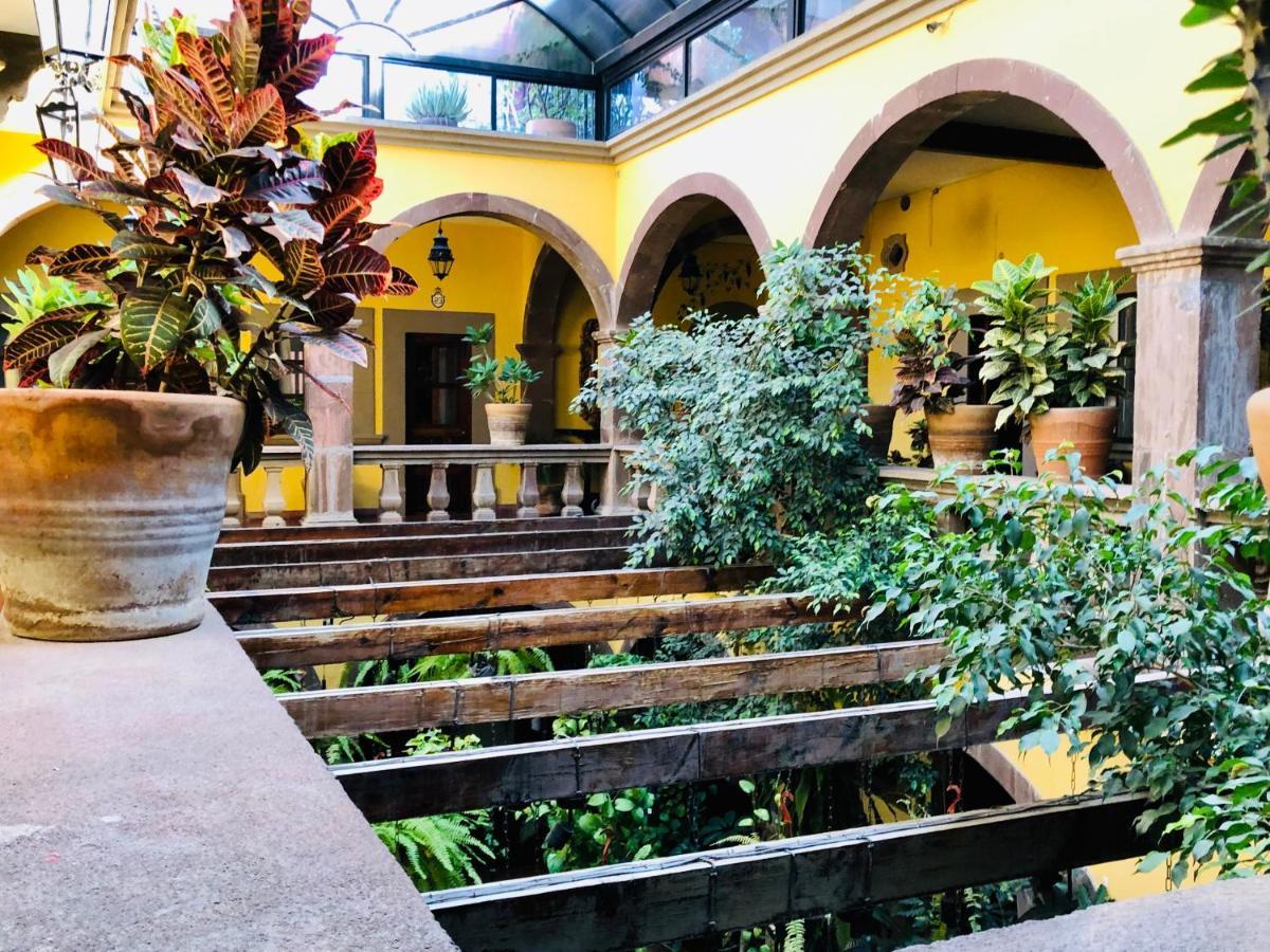 Hotel Mansion Virreyes By Rotamundos San Miguel de Allende Buitenkant foto