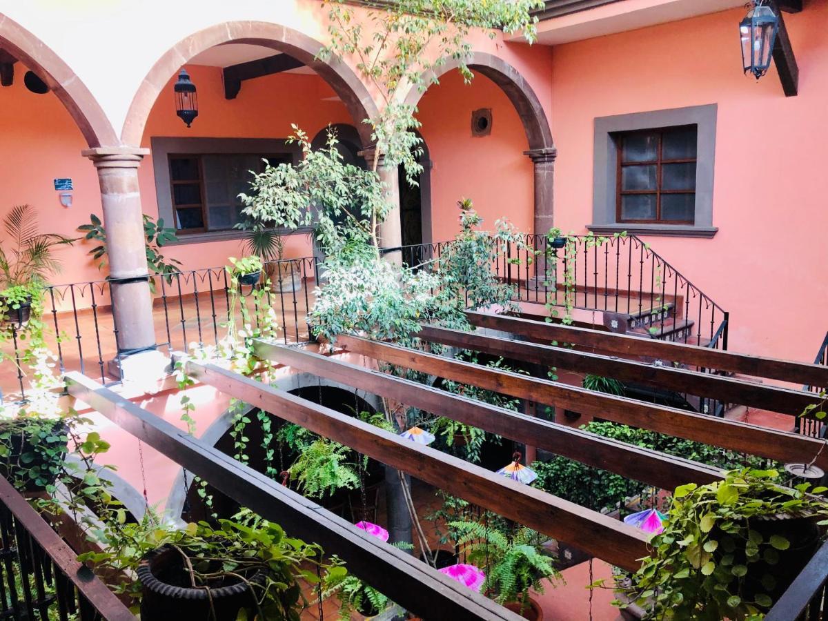 Hotel Mansion Virreyes By Rotamundos San Miguel de Allende Buitenkant foto