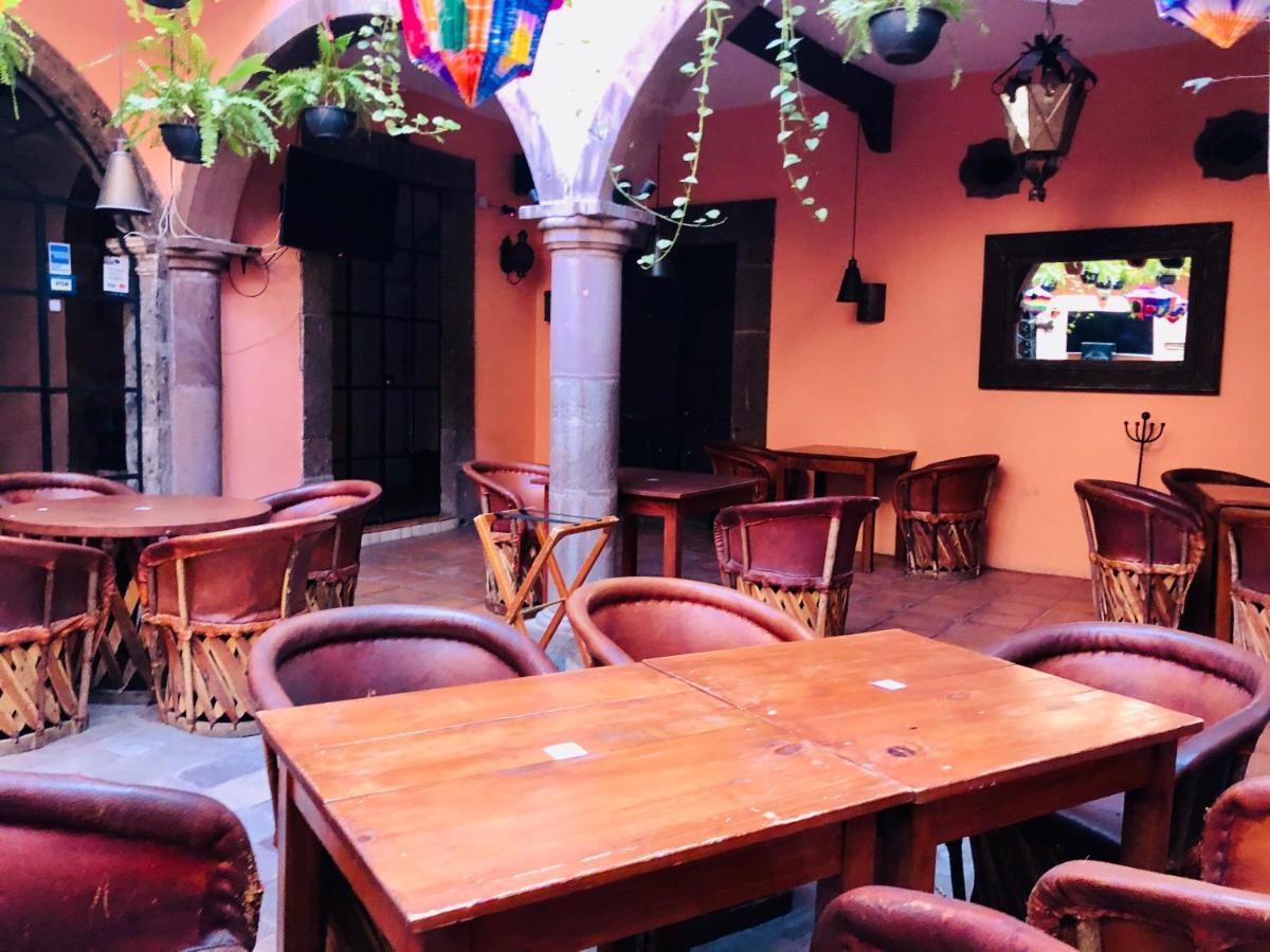 Hotel Mansion Virreyes By Rotamundos San Miguel de Allende Buitenkant foto