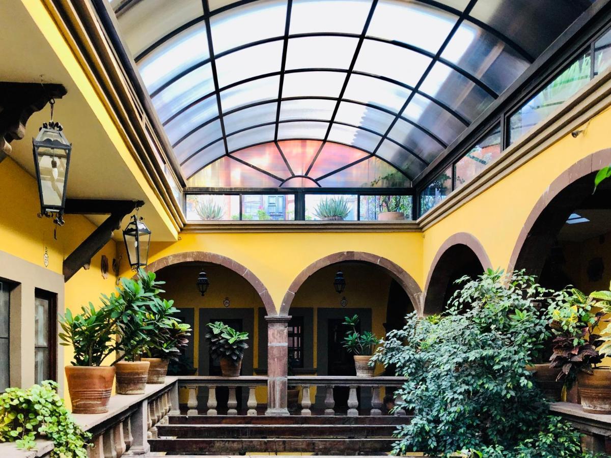 Hotel Mansion Virreyes By Rotamundos San Miguel de Allende Buitenkant foto