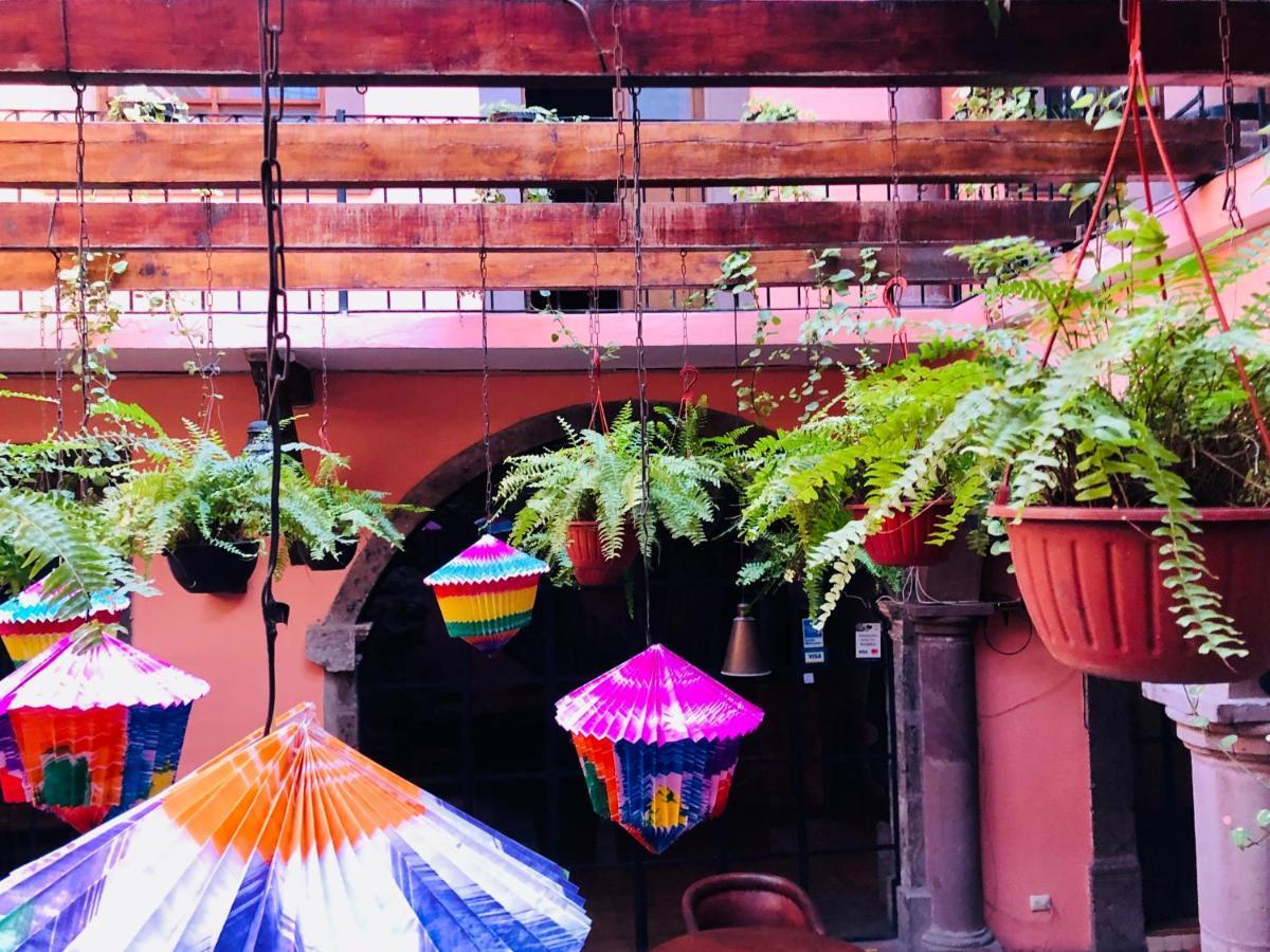 Hotel Mansion Virreyes By Rotamundos San Miguel de Allende Buitenkant foto