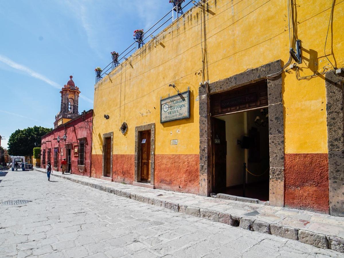 Hotel Mansion Virreyes By Rotamundos San Miguel de Allende Buitenkant foto