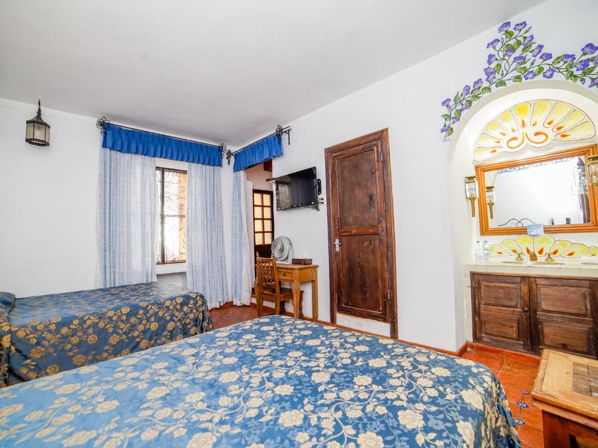 Hotel Mansion Virreyes By Rotamundos San Miguel de Allende Buitenkant foto