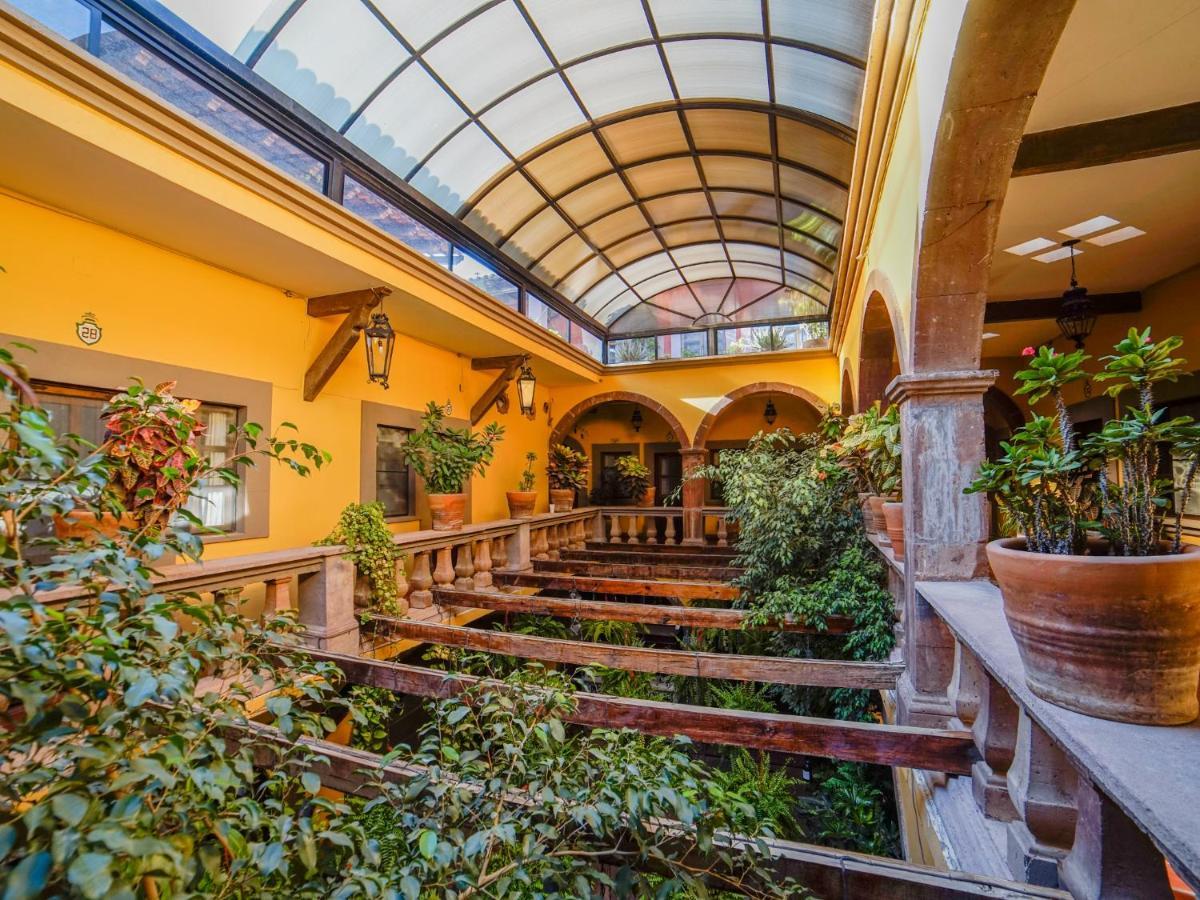 Hotel Mansion Virreyes By Rotamundos San Miguel de Allende Buitenkant foto